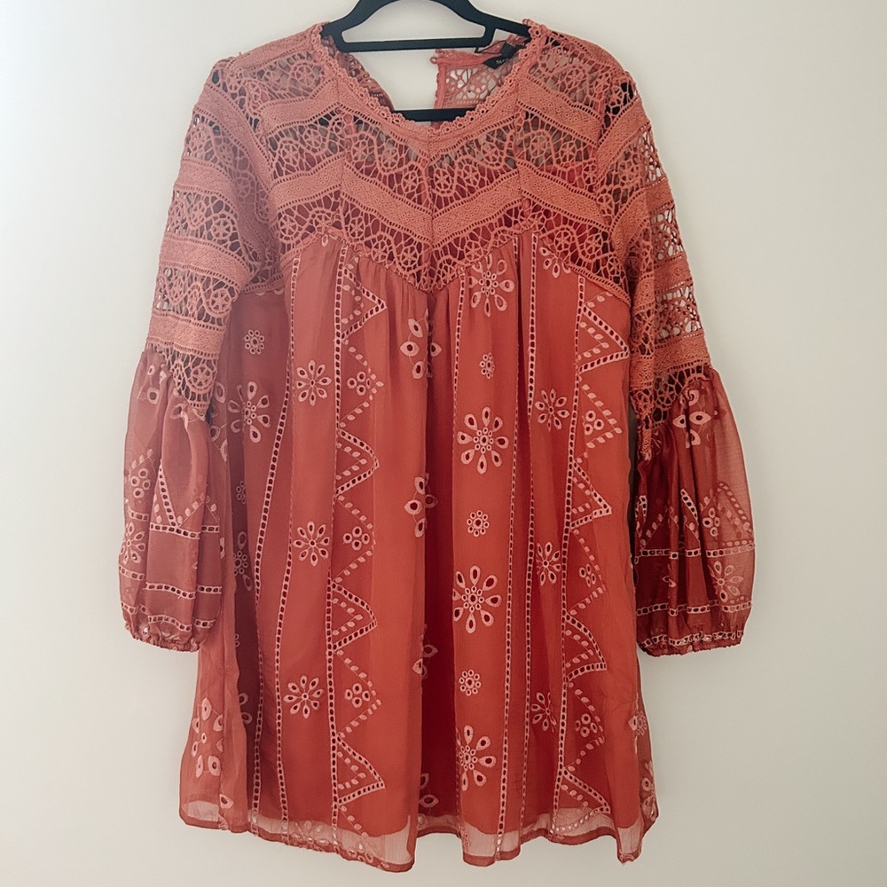 Women's Lace Boho dress